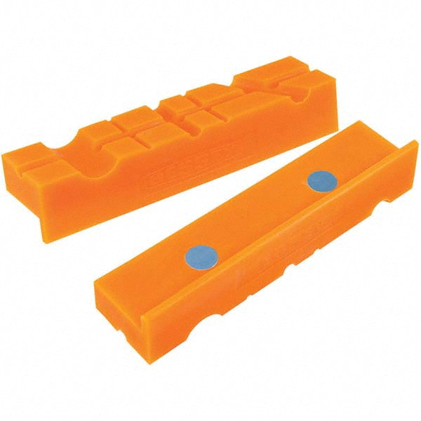 Bessey BV-NVJ Vise Jaw 1-1/4" High, 5/8" Thick, V-Groove