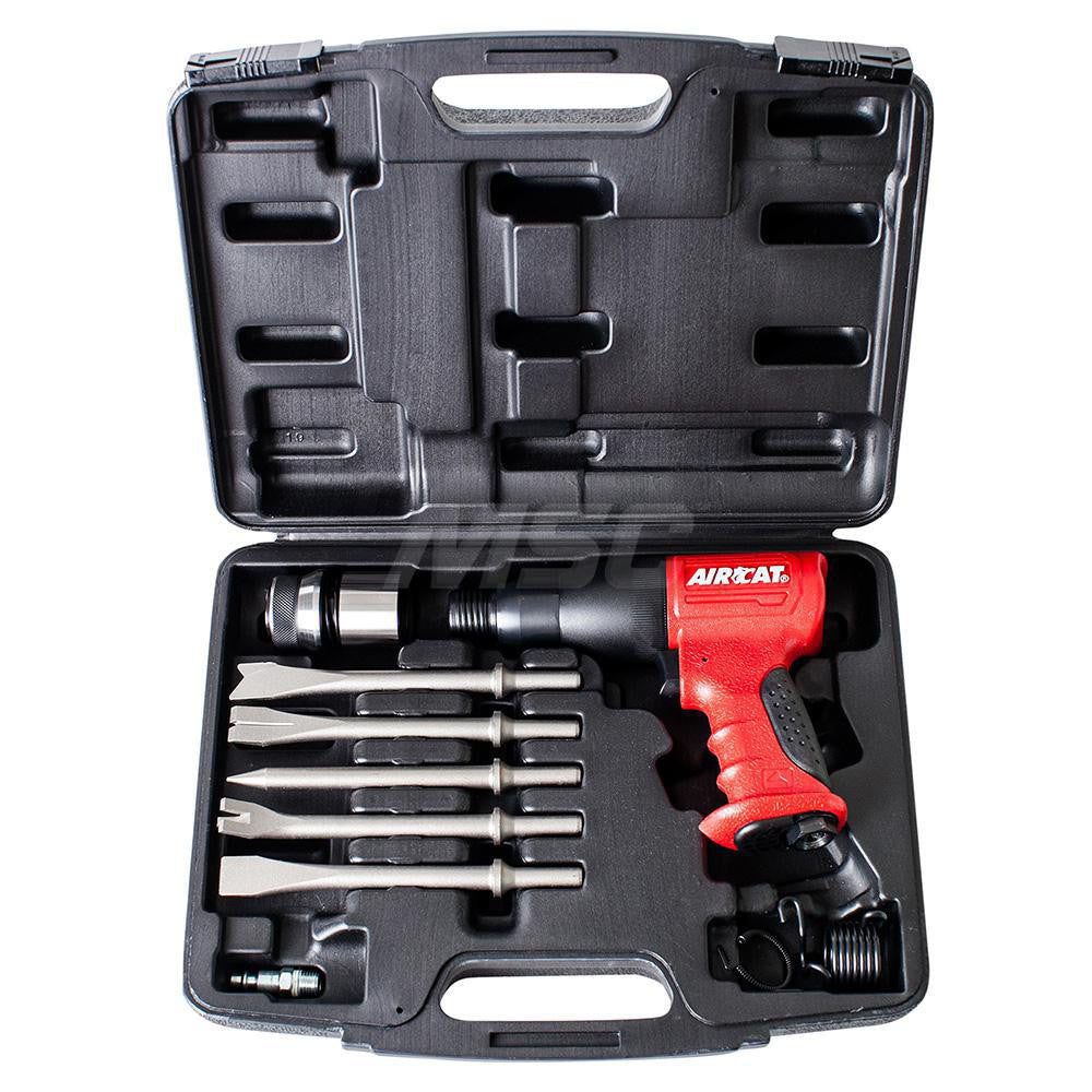 AIRCAT 5100-A Air Hammer Kit 7 Pc, 3,000 BPM, 2.8" Stroke Length