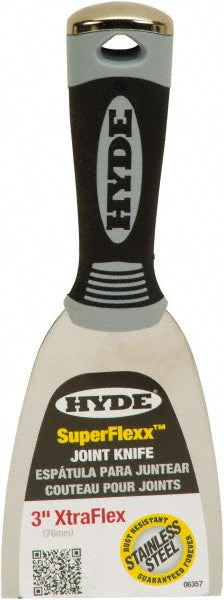 Hyde Tools 06357 Joint Knife Stainless Steel, 3" Wide