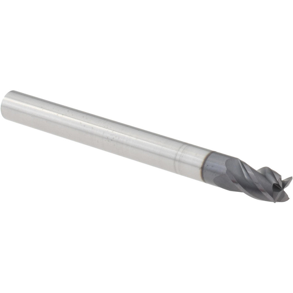 Harvey Tool 965012-C3 Square End Mill 3/16" Dia, 4 Flute, Solid Carbide