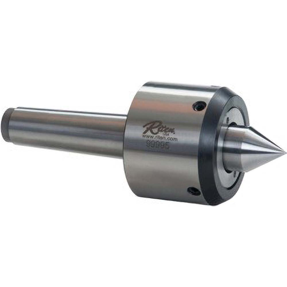 Riten 99995 Live Center Morse Taper Shank, 3.404" Head Length