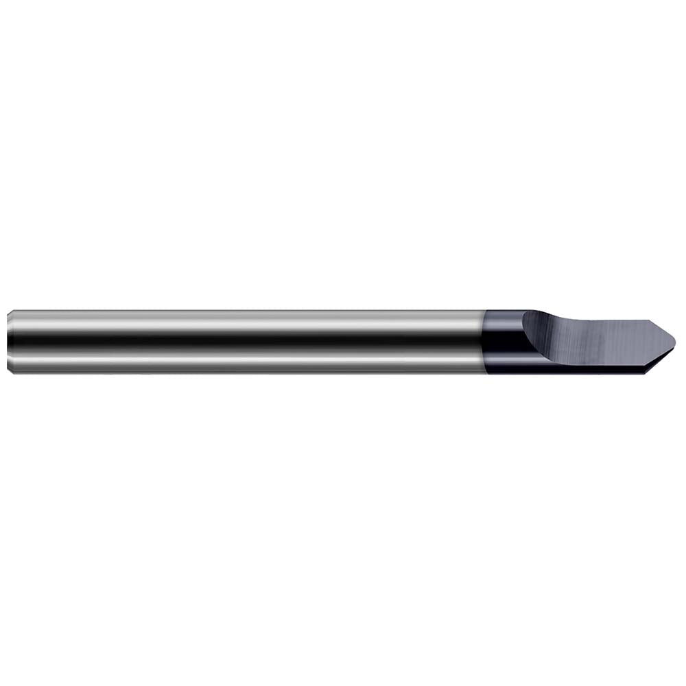 Harvey Tool 48130-C3 Engraving Cutter 60 &deg, 1/4" Dia, Tip Radius Point, Solid Carbide