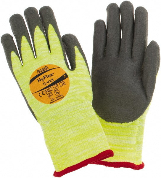 Ansell 801158 Hyflex Nitrile Knit Gloves Series 11-423