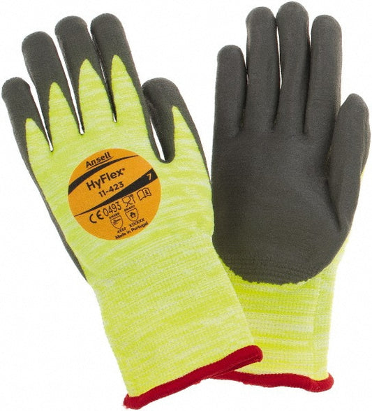 Ansell 801158 Hyflex Nitrile Knit Gloves Series 11-423