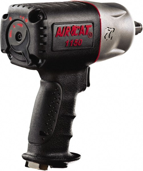AIRCAT 1150 Air Impact Wrench 9,000 RPM, 900 ft/lb