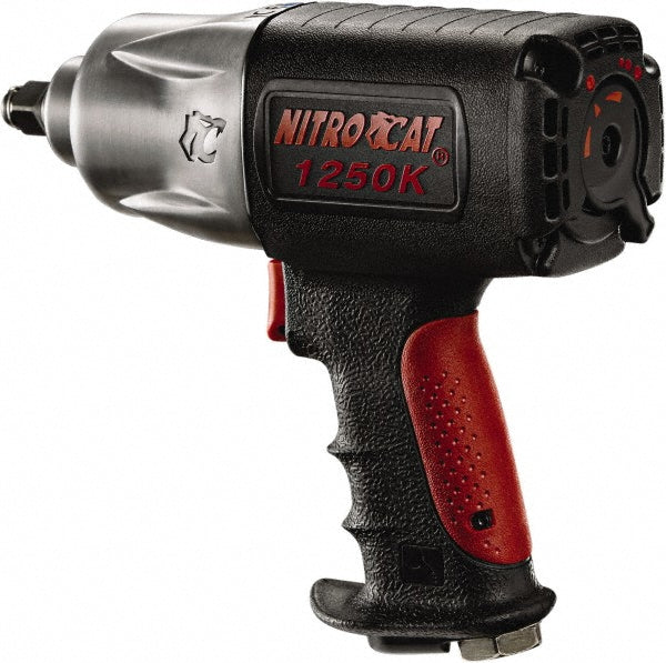 AIRCAT 1250-K Air Impact Wrench 1/2" Drive, 8,500 RPM, 950 ft/lb
