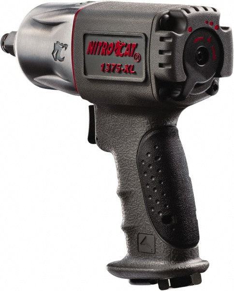 AIRCAT 1375-XL Air Impact Wrench 10,000 RPM, 500 ft/lb
