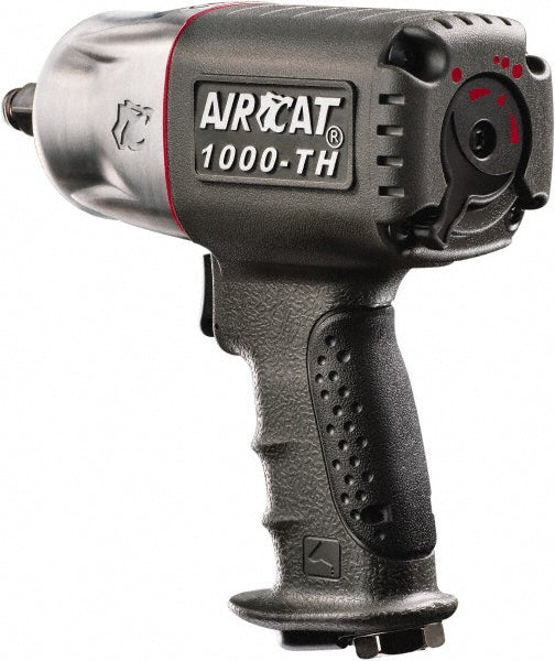 AIRCAT 1000-TH Air Impact Wrench 1/2" Drive, 8,000 RPM, 800 ft/lb