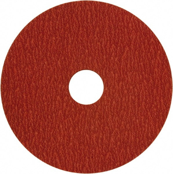 VSM 149551 Fiber Disc 5" Disc Dia, 7/8" Hole, 40 Grit, Ceramic