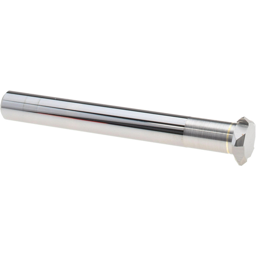 Micro 100 MBC-500 Back Chamfer 1/2" Dia, 90 &deg, 0.125" Chamfer, 5 Flutes, Solid Carbide