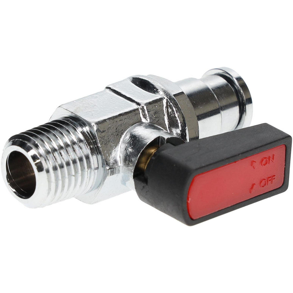Value Collection 9914016385 Miniature Manual Ball Valve 1/4" Pipe