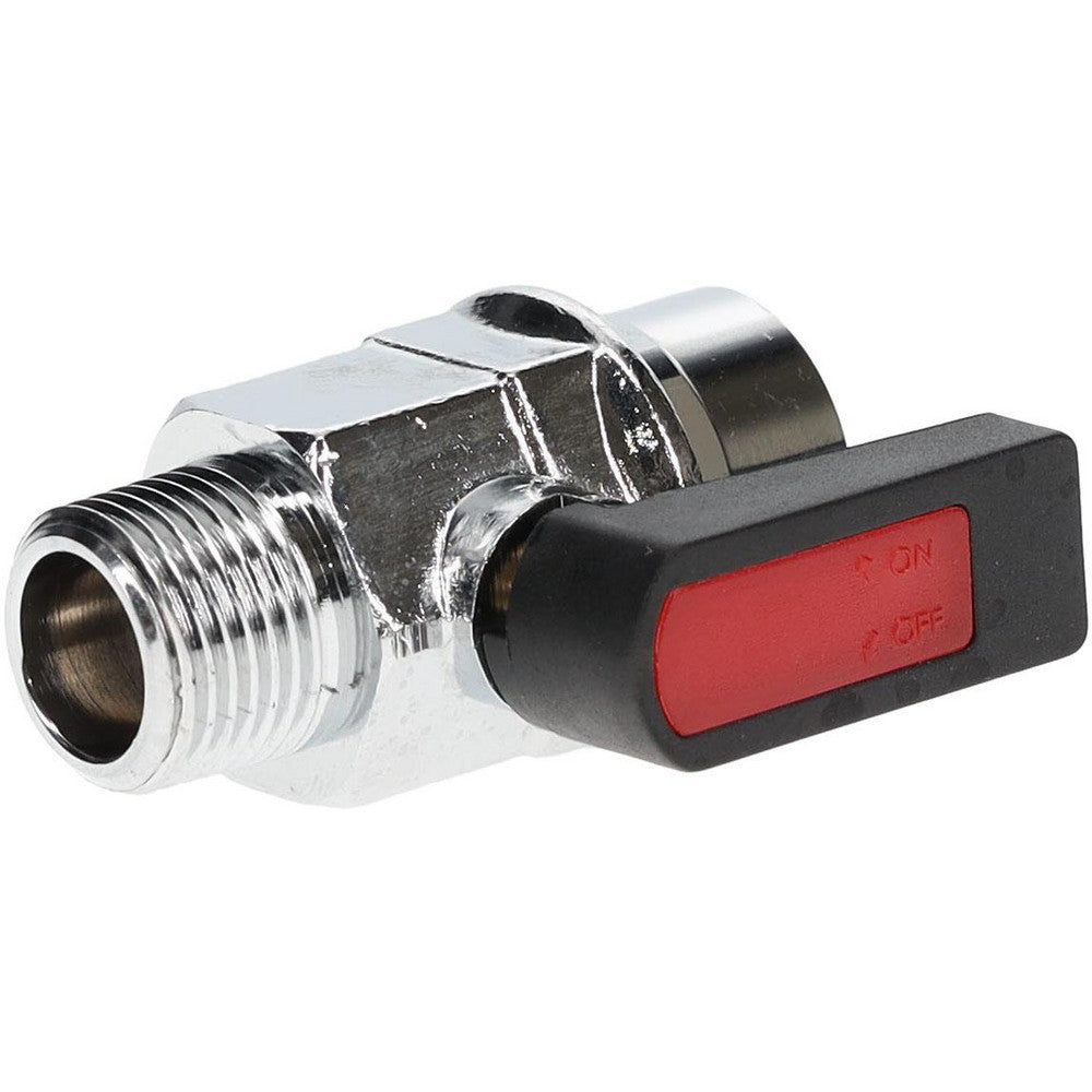 Value Collection 9938021085 Miniature Manual Ball Valve 3/8" Pipe