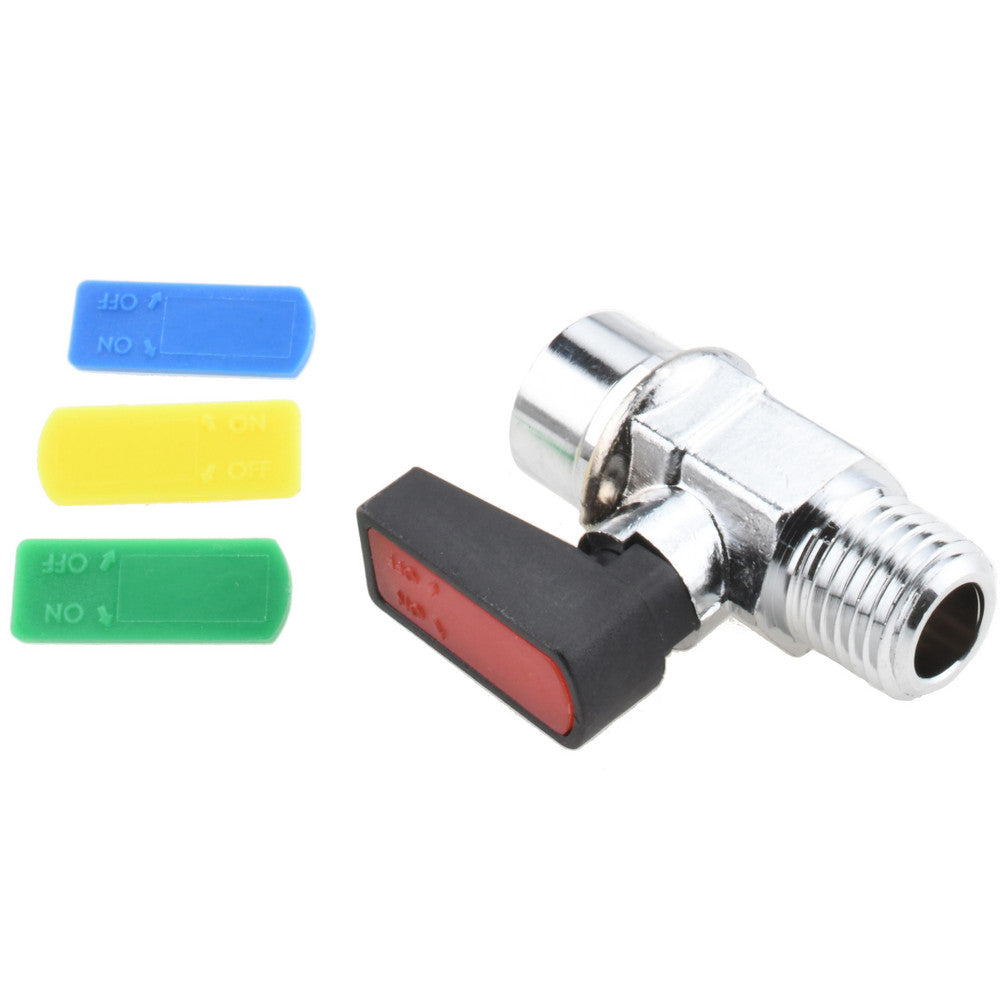 Value Collection 9914021085 Miniature Manual Ball Valve 1/4" Pipe