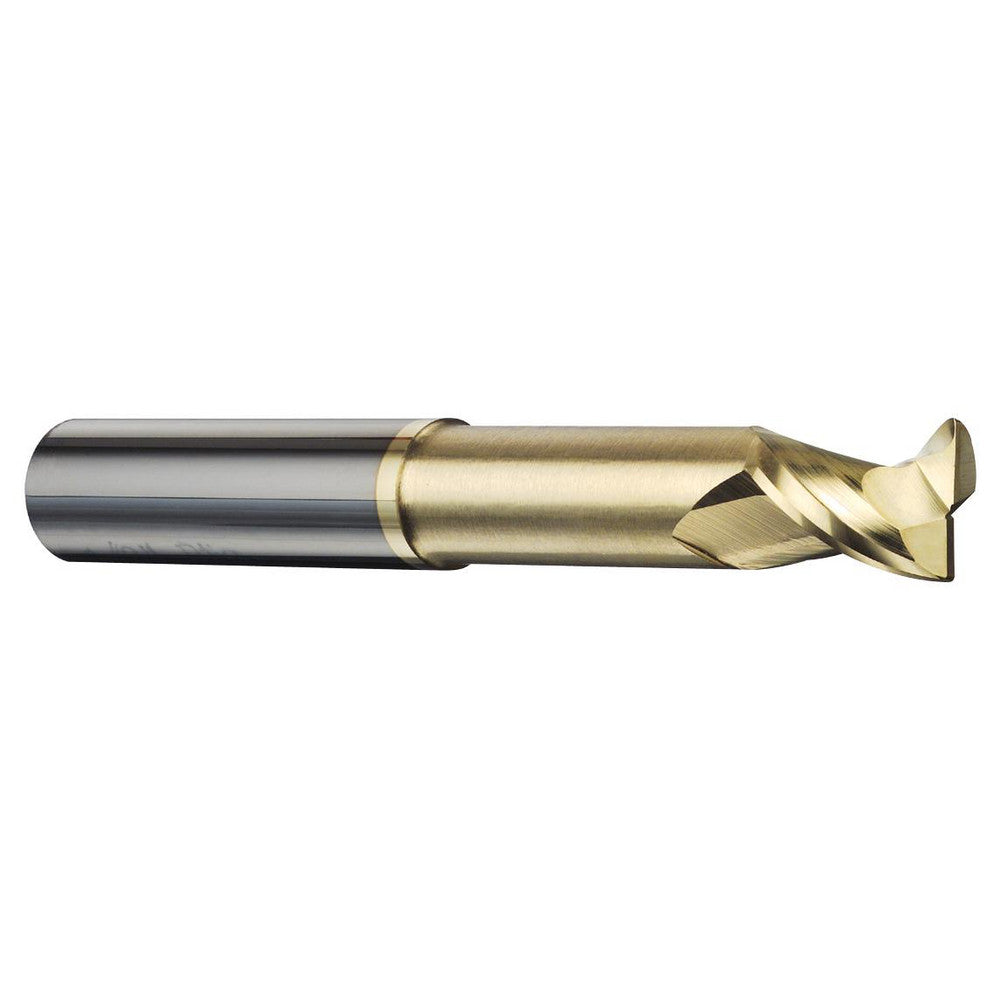 Accupro 313969 Corner Radius End Mill 1/2" Dia, 5/8" LOC, 45 deg Helix, Corner Radius End, Centercutting