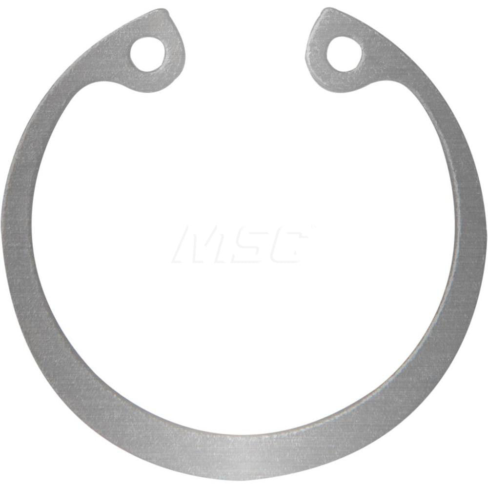 Rotor Clip HO-200SS B100 2" Bore Diam, Stainless Steel Internal Snap Retaining Ring