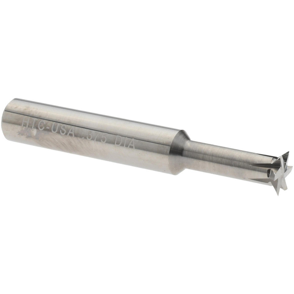 Harvey Tool 943470 Back Chamfer 3/8" Dia, 90 &deg, 0.066" Chamfer, 6 Flutes, Solid Carbide