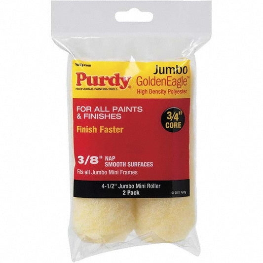 Purdy 140624022 Paint Roller Cover 3/8" Nap, 4-1/2" Wide