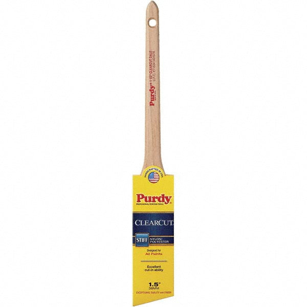 Purdy 144080115 Paint Brush 1-1/2" Wide, Nylon, Synthetic Bristle