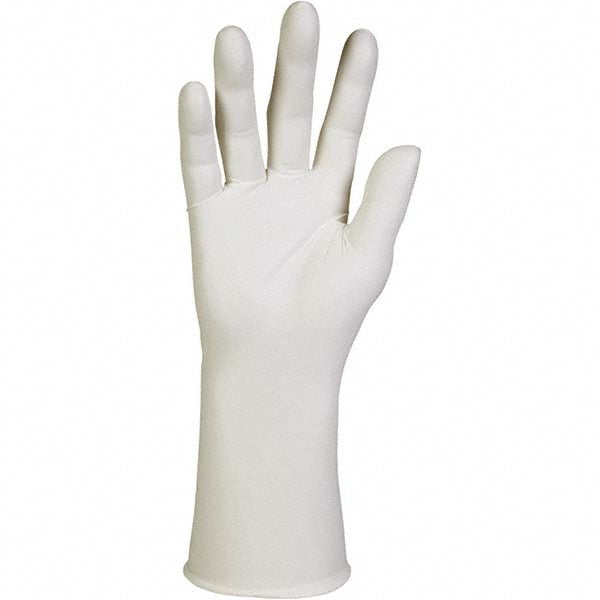 Kimtech 56883 Disposable Gloves Large, 6.3 mil Thick, Nitrile, Cleanroom Grade