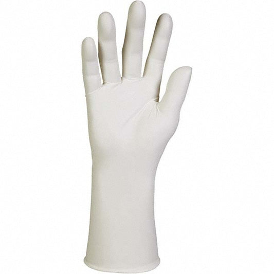 Kimtech 56882 Disposable Gloves Medium, 6.3 mil Thick, Nitrile, Cleanroom Grade