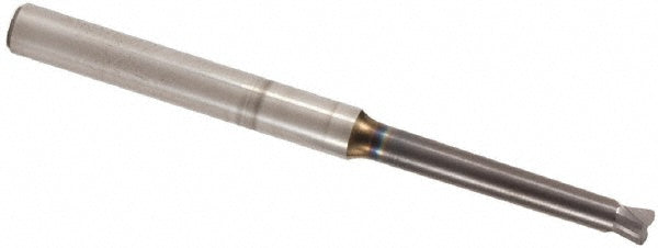 Seco 02511222 Corner Radius End Mill 2 mm Dia, 0.15 mm LOC, 0.15 mm Radius, 2 Flutes, Solid Carbide
