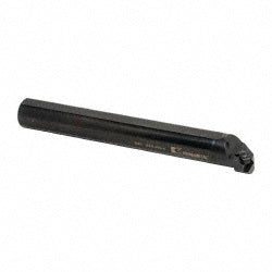 Kennametal 1094848 Indexable Boring Bar A28NEL4, 2-1/2" Min Bore Dia, Left Hand Cut, 1-3/4" Shank Dia, 3 &deg Lead Angle, Steel