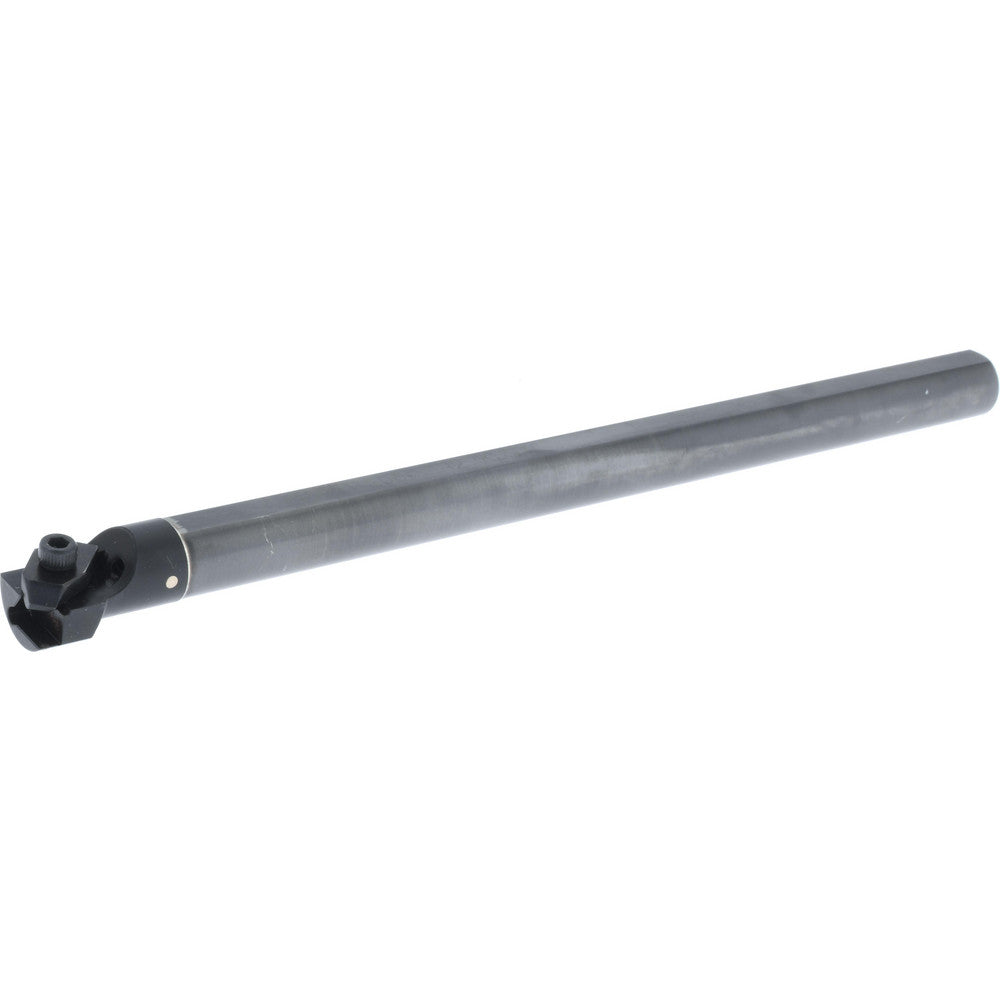 Kennametal 1152688 Indexable Boring Bar E08NER2 KWH, 0.73" Min Bore Dia, Right Hand Cut, 1/2" Shank Dia, 3 &deg Lead Angle, Solid Carbide