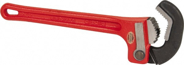 Ridgid 10348 RapidGrip Pipe Wrench 1-1/2" Max, 10" OAL, Cast Iron & Steel