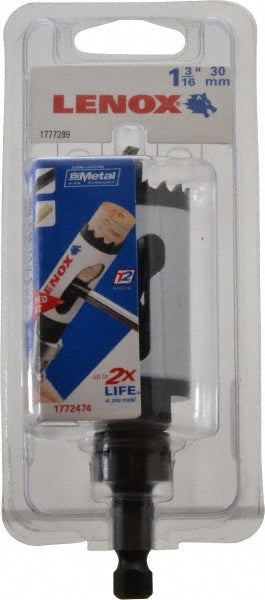 Lenox 1772474 Hole Saw 1-3/16" Saw Dia, 1-1/2" Cut Depth