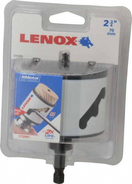 Lenox 1772961 Hole Saw 2-3/4" Saw Dia, 1-1/2" Cut Depth