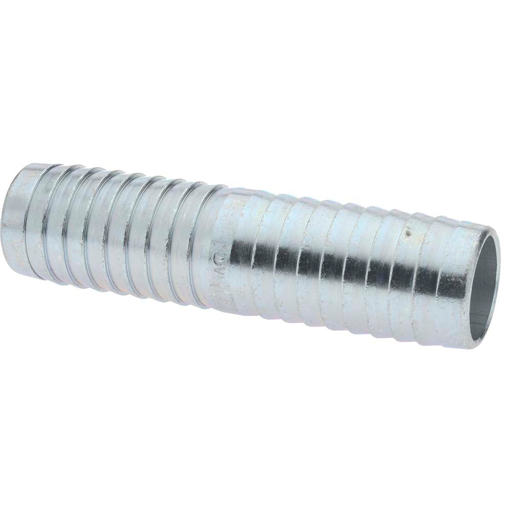 Dixon Valve & Coupling DM11 1" ID Hose Barb Steel Double Bolt Clamp
