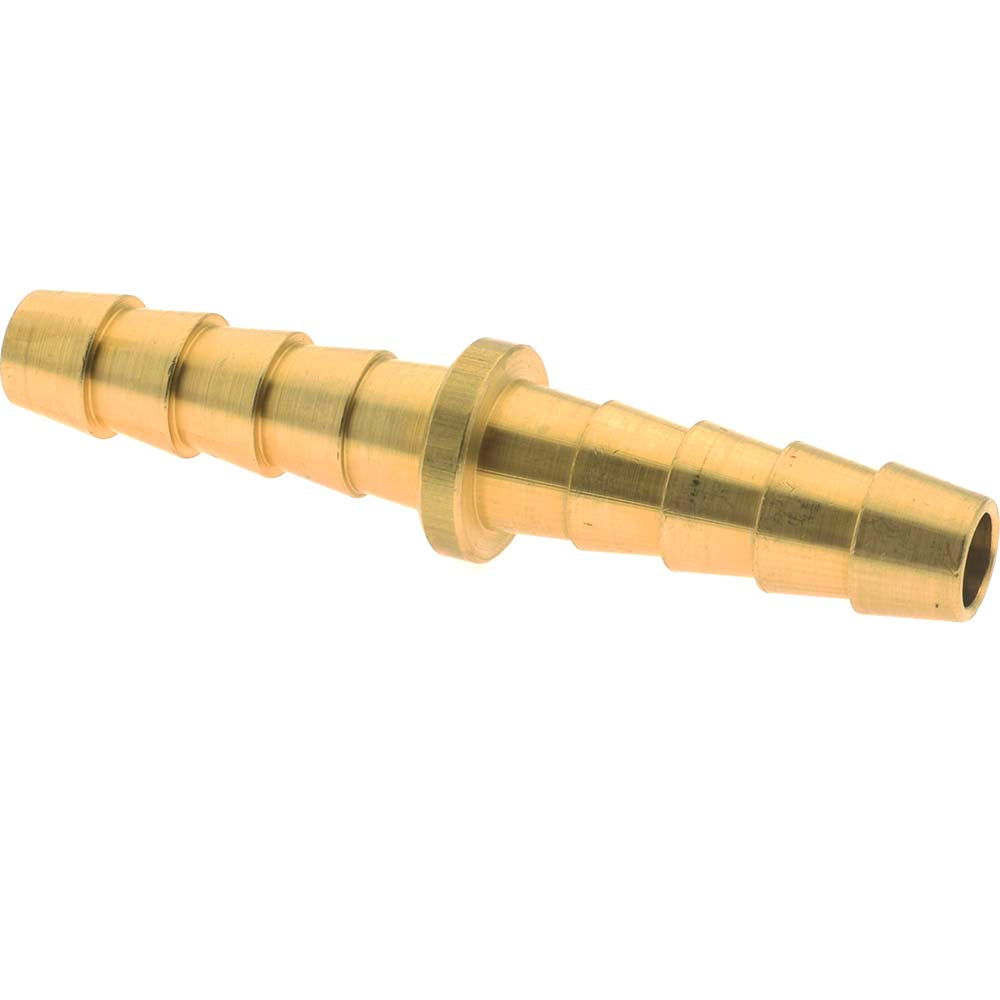 Dixon Valve & Coupling 1780404C 1/4" ID Hose Barb Brass Double Bolt Clamp