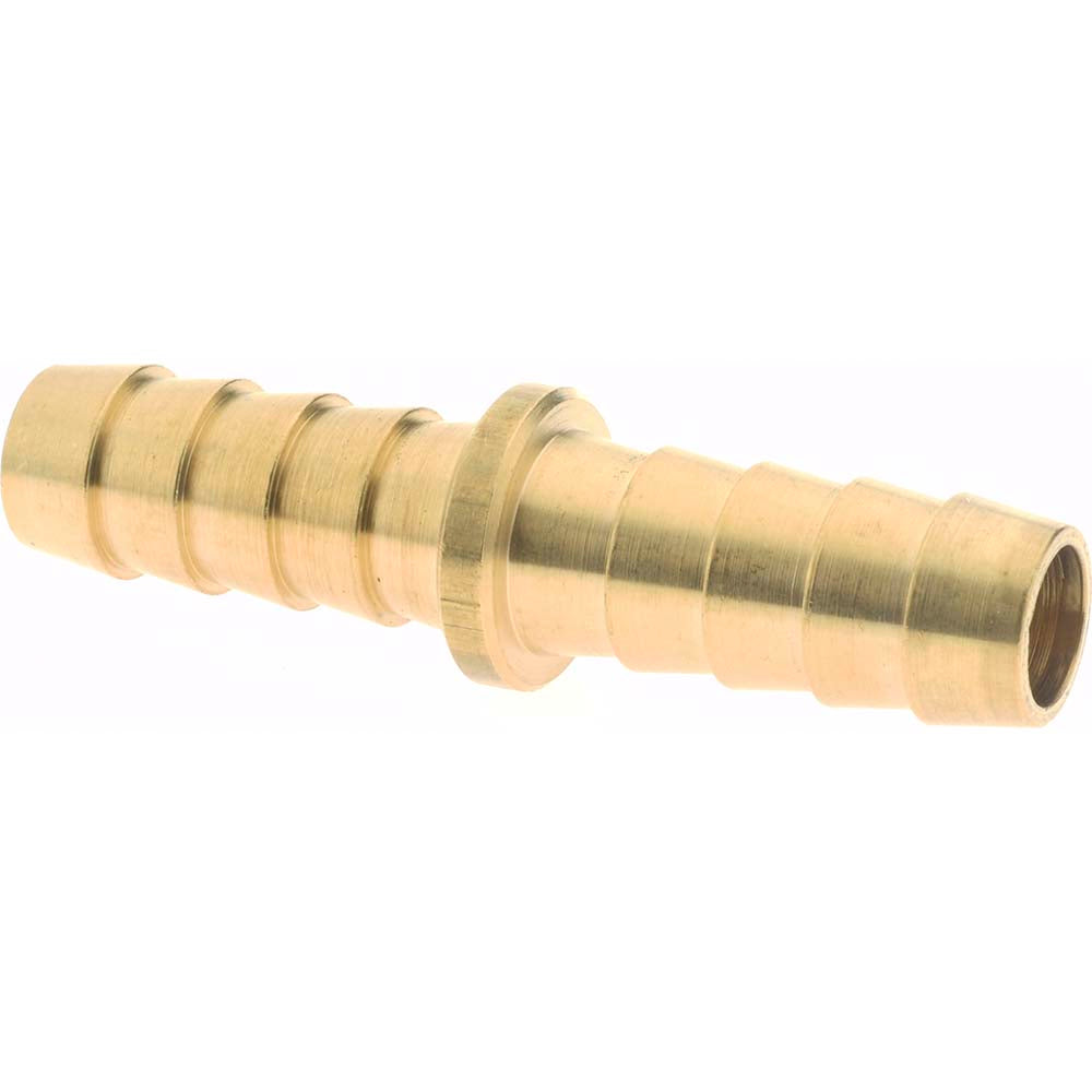 Dixon Valve & Coupling 1780606C 3/8" ID Hose Barb Brass Double Bolt Clamp