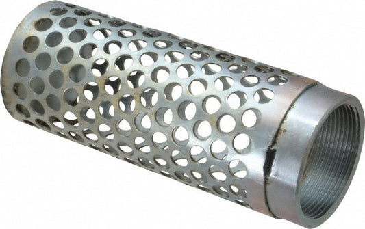 Dixon Valve & Coupling RSS25 2" Hose, Round Hole-Long Body Strainer