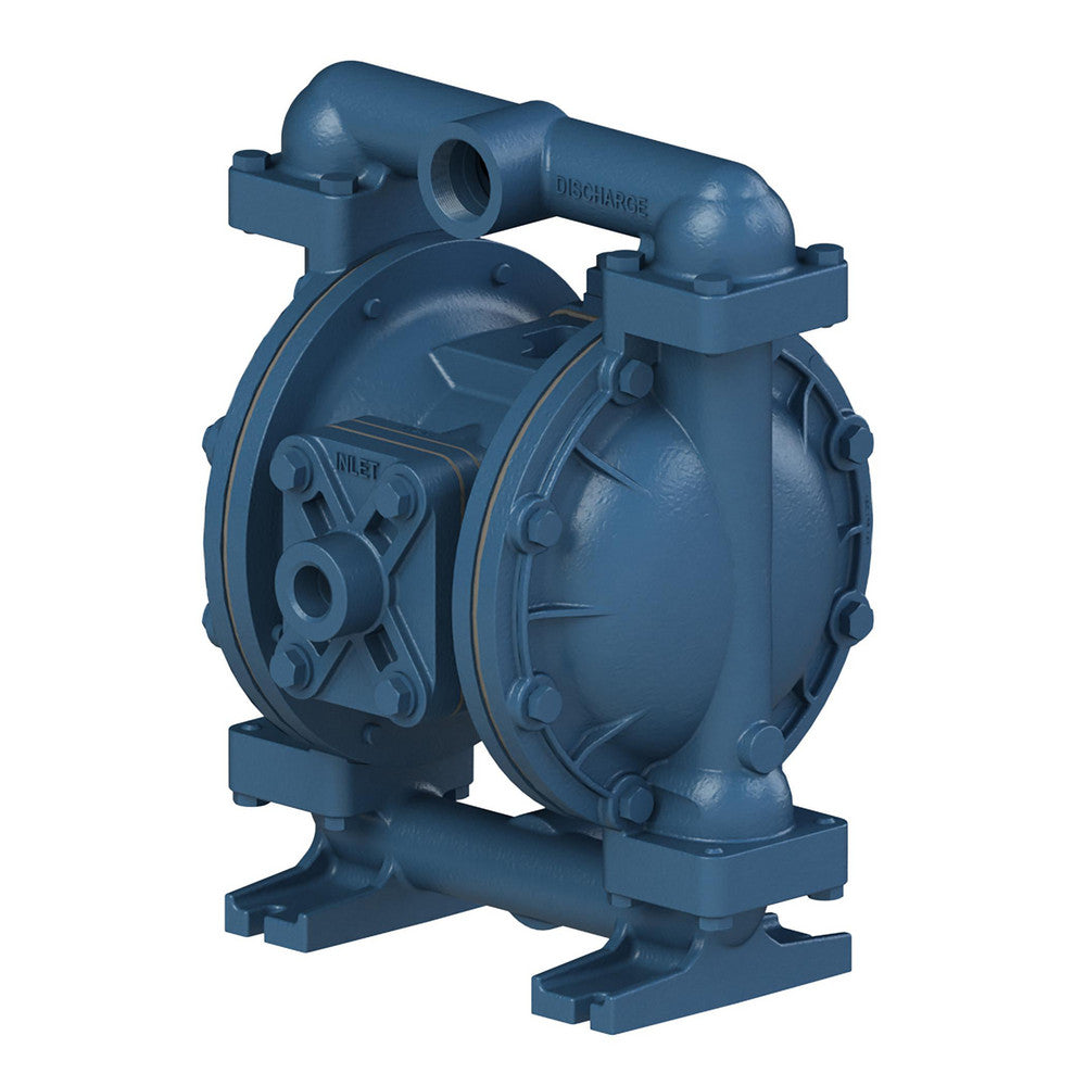 SandPIPER S1FB1ABWANS000. Air Operated Diaphragm Pump 1" NPT, Aluminum Housing