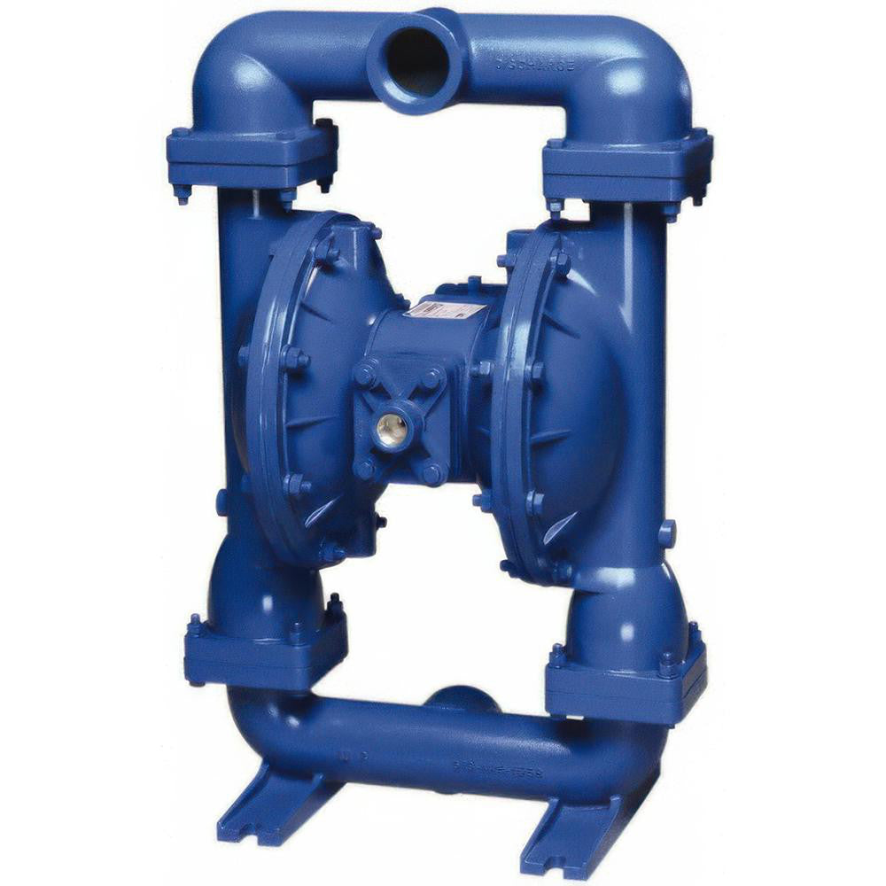 SandPIPER S15B1AGTANS000. Air Operated Diaphragm Pump 1-1/2" NPT, Aluminum Housing