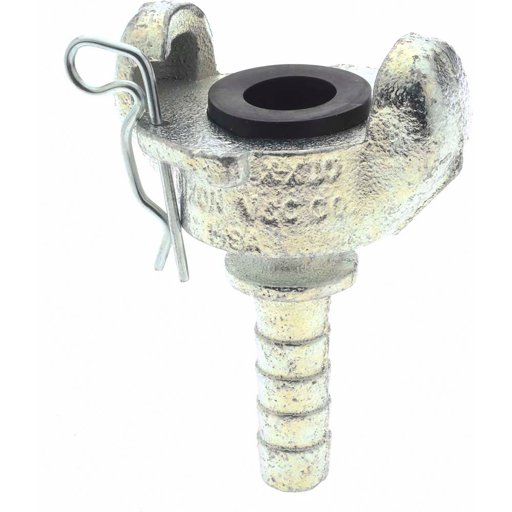Dixon Valve & Coupling MSCAM1 1/2", Universal Hose Coupling with Hose Ends