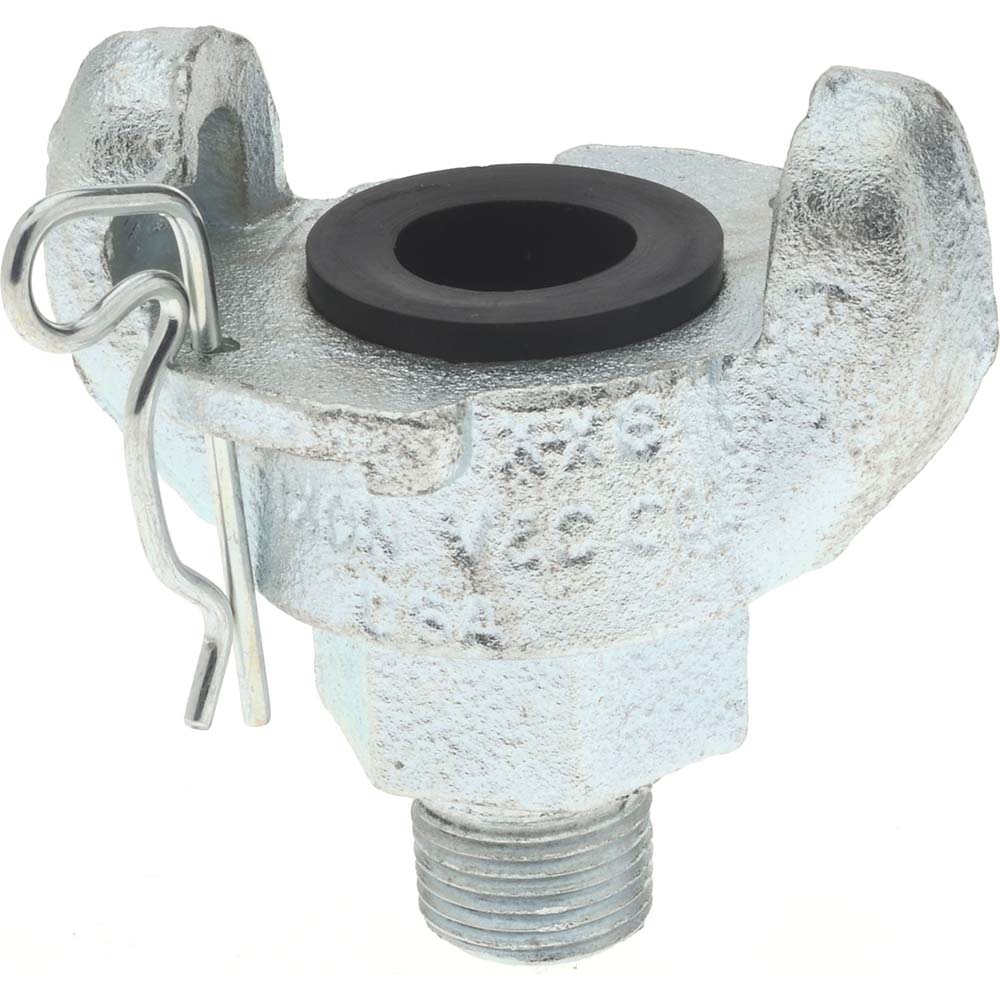 Dixon Valve & Coupling MSCAMB 3/8" NPT, Universal Hose Coupling with Male NPT Ends