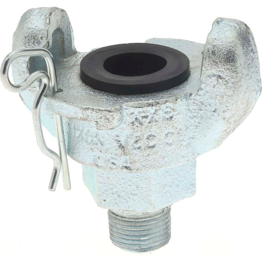 Dixon Valve & Coupling MSCAMB 3/8" NPT, Universal Hose Coupling with Male NPT Ends