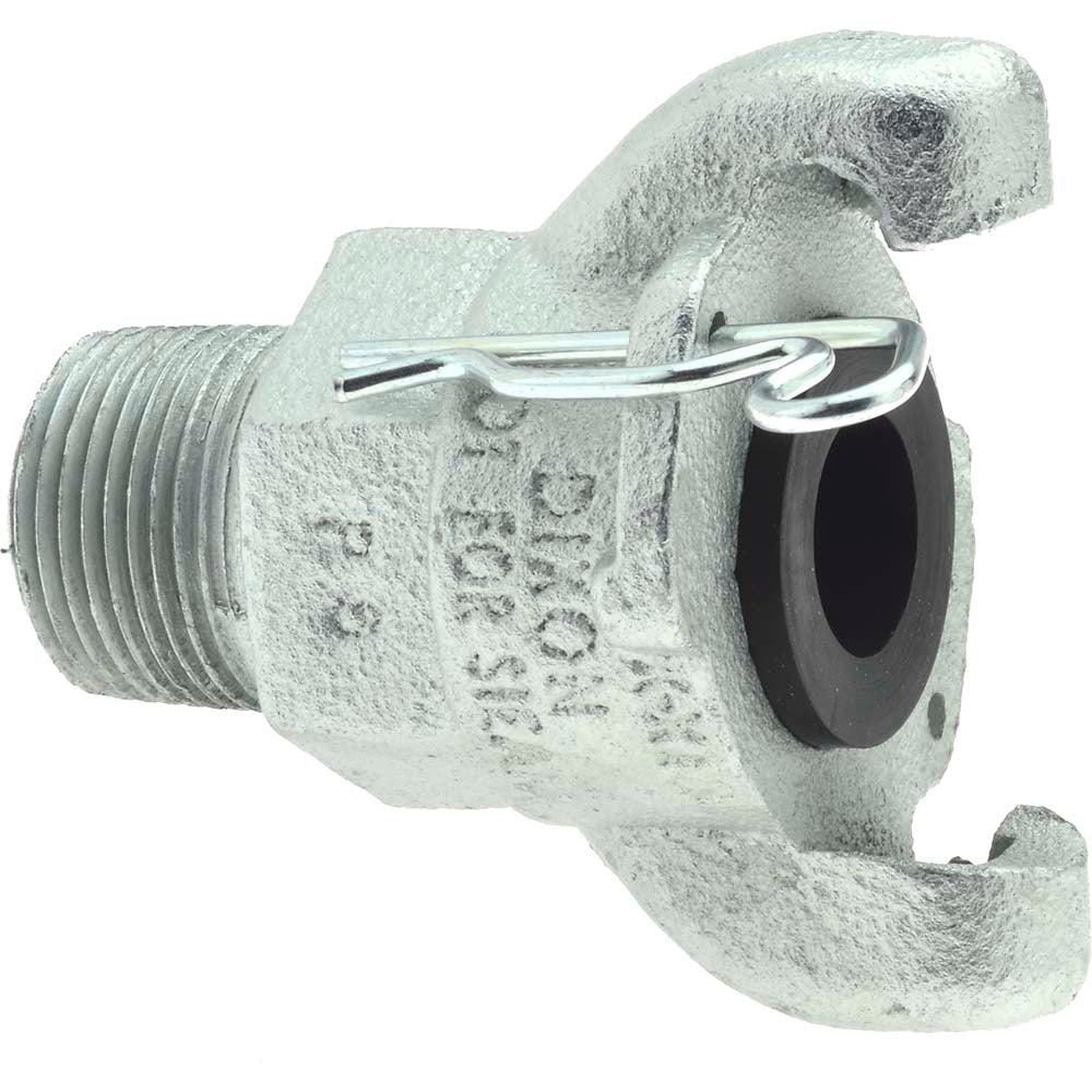 Dixon Valve & Coupling MSCAM7 3/4" NPT, Universal Hose Coupling with Male NPT Ends