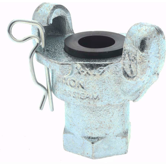 Dixon Valve & Coupling MSCAM3 1/2" NPT, Universal Hose Coupling with Female NPT Ends