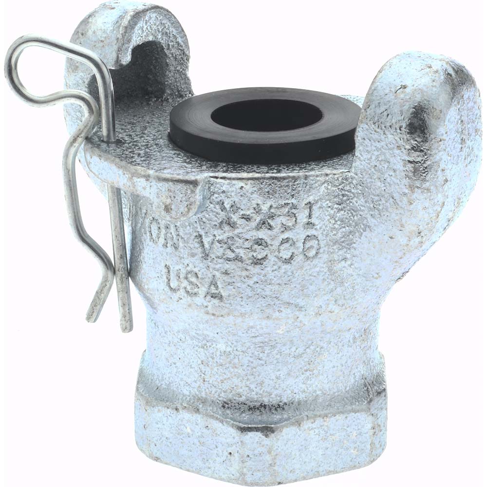 Dixon Valve & Coupling MSCAM8 3/4" NPT, Universal Hose Coupling with Female NPT Ends