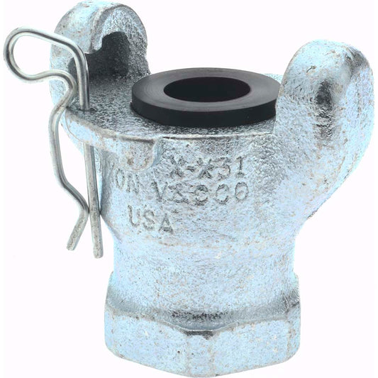 Dixon Valve & Coupling MSCAM8 3/4" NPT, Universal Hose Coupling with Female NPT Ends