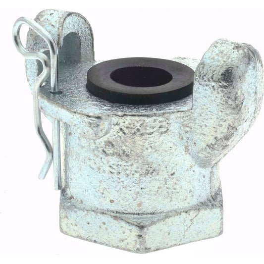 Dixon Valve & Coupling MSCAM13 1" NPT, Universal Hose Coupling with Female NPT Ends