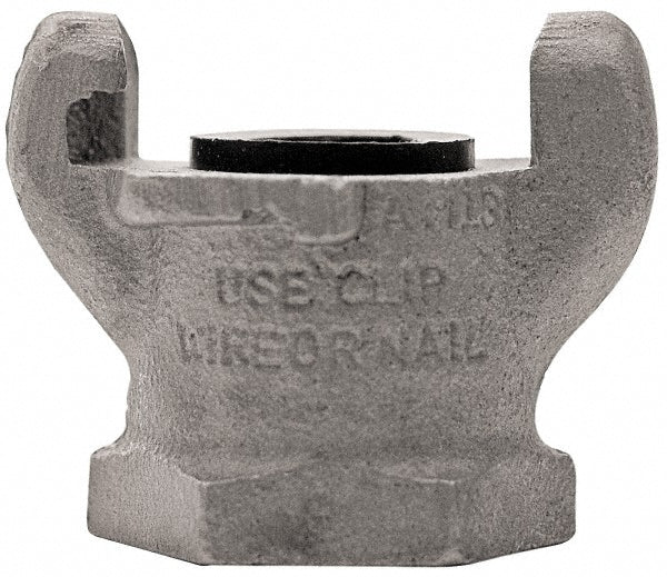 Dixon Valve & Coupling MSCAB3 1/2" NPT, Universal Hose Coupling with Female NPT Ends