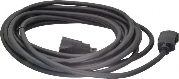 Southwire 1427SW0008 25', 14/3 Gauge/Conductors, Black Outdoor Extension Cord
