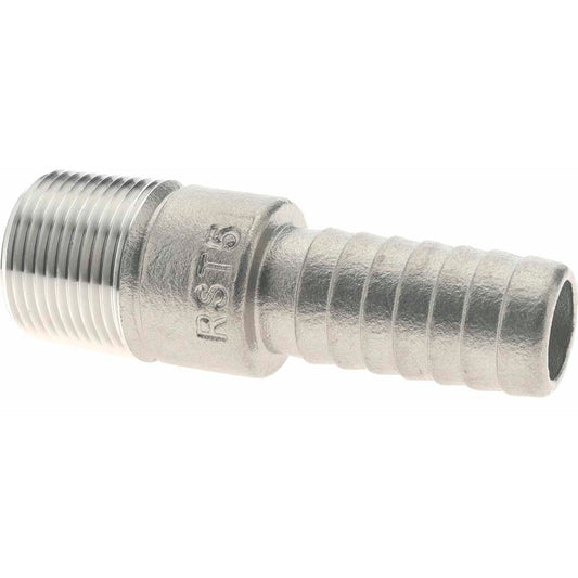 Dixon Valve & Coupling RST5 3/4" Pipe ID, Threaded Combination Nipple for Hoses