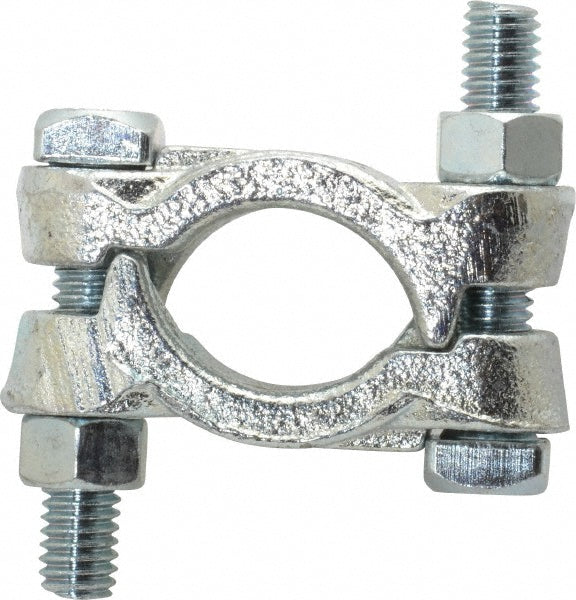 Dixon Valve & Coupling J49 Double Bolt Clamp Plated Iron