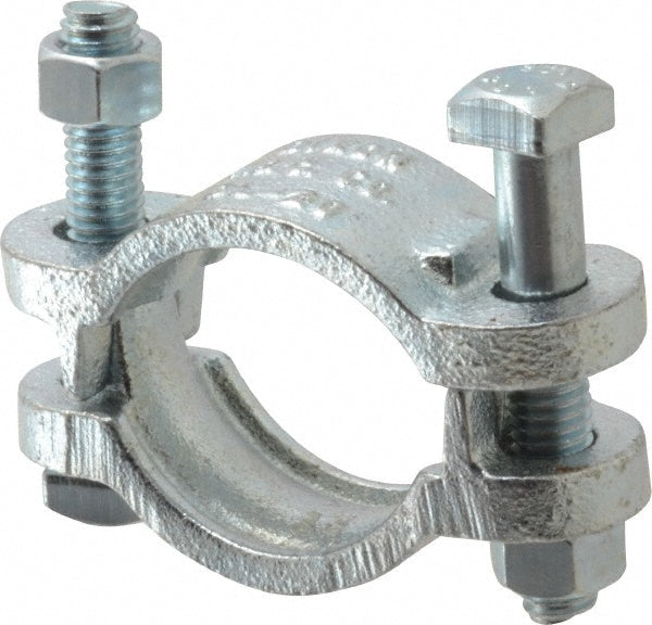 Dixon Valve & Coupling DL20 Double Bolt Clamp Plated Iron