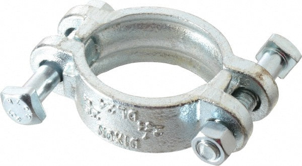 Dixon Valve & Coupling DL24 Double Bolt Clamp Plated Iron